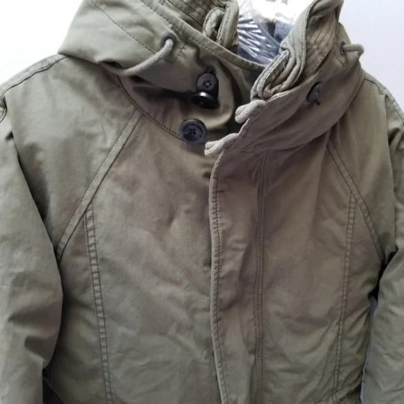 Aritzia TNA Griffith 3-in-1 Parka Olive Green Winter Jacket S - Picture 13 of 15